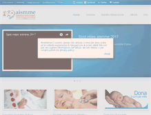 Tablet Screenshot of aismme.org